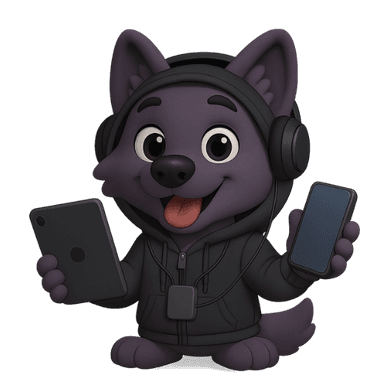 Rolee with tech gadgets
